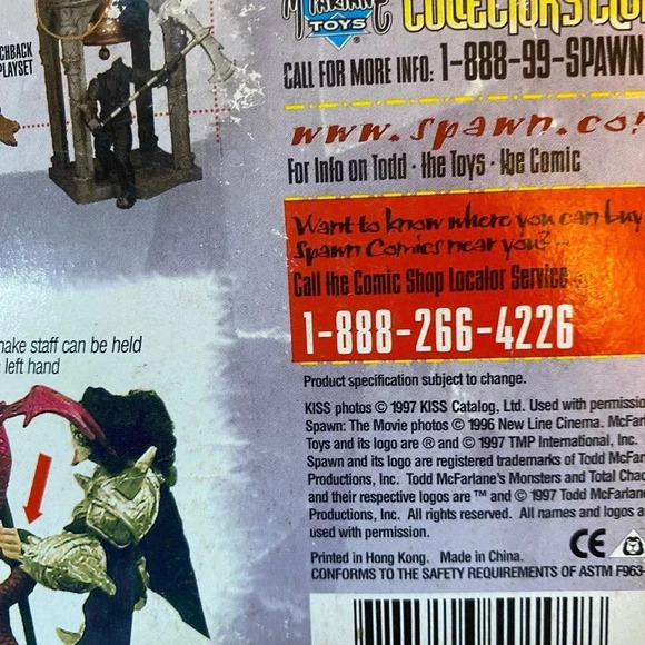 Vintage 1997 Kiss Ultra-Action Figures M’Farlane Toys Collection - Picture 4 of 5